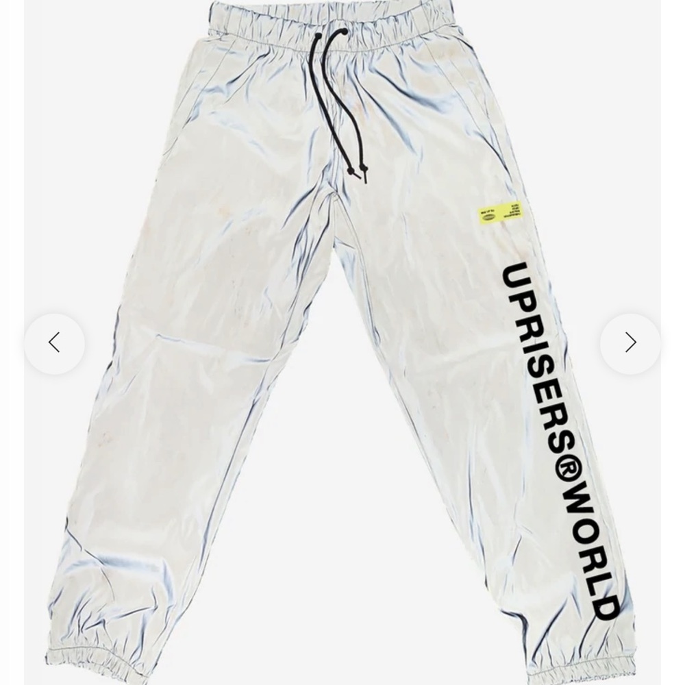 Uprisers.World Reflective Jogger Pants unisex